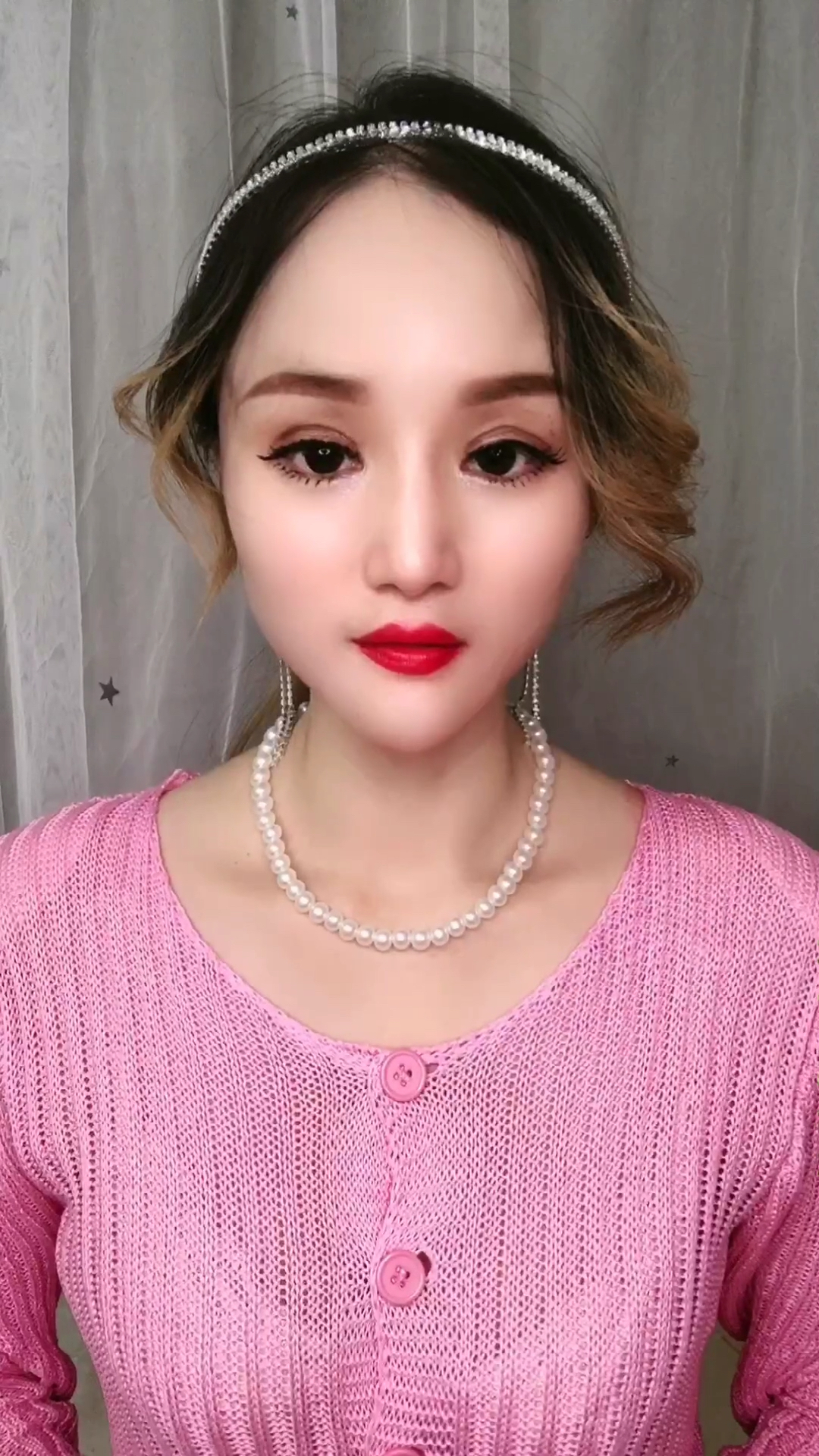 快手怎么弄逆天化妆术