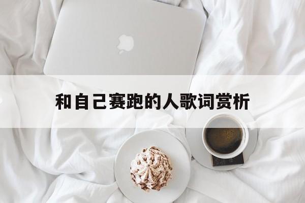 和自己赛跑的人歌词赏析